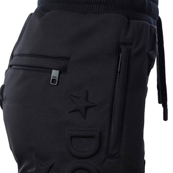 Dolce & Gabbana puffy millennial stars jogging pants size 50 - Picture 15 of 16